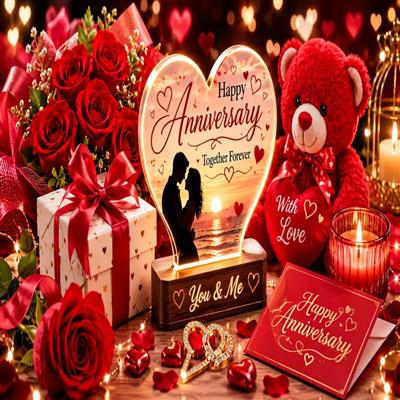 How Can I Order Anniversary Gifts for Sister Online from OyeGifts?