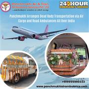 Panchmukhi Dead Body Transportation in Chennai takes minimal time to respond to
