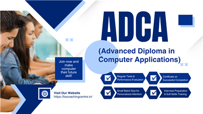 MASTER COMPUTER SKILLS WITH ADCA
