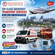 Take Advantage of the Latest Facilities by Choosing Panchmukhi Air Ambulance