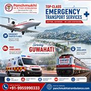 Trust Panchmukhi Air Ambulance in Guwahati for Your Safe Medical Transport
