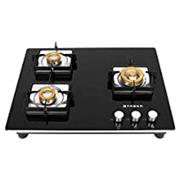 3 burner glass top hob for sale(FABER);unboxed type
