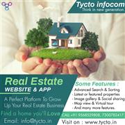 Real Estate WEBSITE & APP  Development