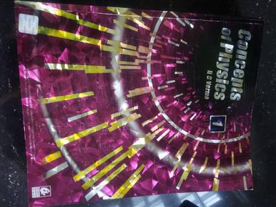 Concepts of Physics by H.C. Verma Vol. 1 & 2 + Solutions Vol. 1 & 2
