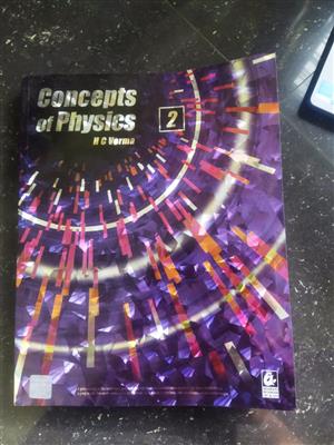 Concepts of Physics by H.C. Verma Vol. 1 & 2 + Solutions Vol. 1 & 2