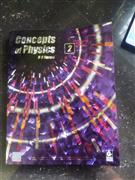 Concepts of Physics by H.C. Verma Vol. 1 & 2 + Solutions Vol. 1 & 2