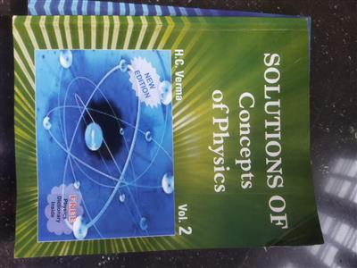 Concepts of Physics by H.C. Verma Vol. 1 & 2 + Solutions Vol. 1 & 2