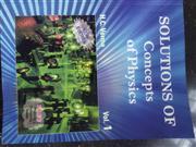 Concepts of Physics by H.C. Verma Vol. 1 & 2 + Solutions Vol. 1 & 2