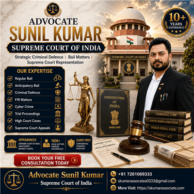 Top Advocate in Delhi for Civil, Criminal, Property & All Cases