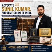 Top Advocate in Noida for Criminal, Property, Civil & Family Cases