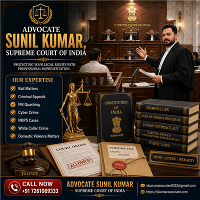 Best Lawyer in Greater Noida for High Court, Supreme Court & All Court Cases