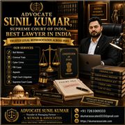 Supreme Court Lawyer in Delhi, India for Legal Representation | Adv. Sunil Kumar