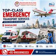Panchmukhi Air Ambulance Service in Bangalore Carry Essential Medical Supplies