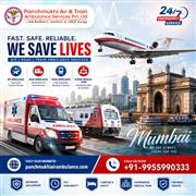 Panchmukhi Air Ambulance Service in Mumbai Provides Dedicated Medical Care