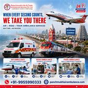 Panchmukhi Arranges Fully Supported Medical Air and Train Services from Chennai