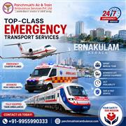 Panchmukhi Air Ambulance Service in Ernakulam - 24/7 Non-Stop Emergency Service