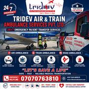 Take Mission - Tridev Air Ambulance Services In Patna For Patient Transport