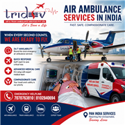 The Cost Of Tridev Air Ambulance Services In Delhi For Transfer