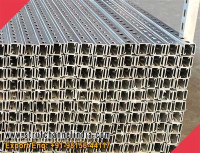 Strut Channels, Plain and Slotted Channels, Fasteners Bolts Nuts Washers Manufac