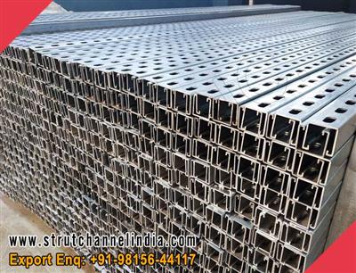 Strut Channels, Plain and Slotted Channels, Fasteners Bolts Nuts Washers Manufac