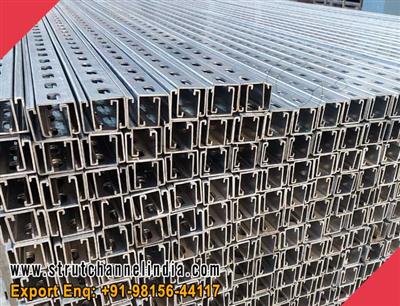 Strut Channels, Plain and Slotted Channels, Fasteners Bolts Nuts Washers Manufac