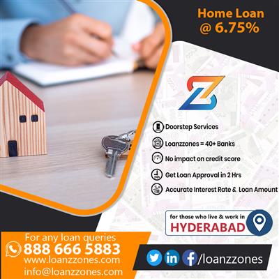 Best home loan interest rate in Loanzzones