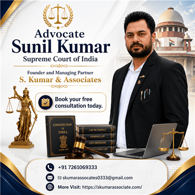 Lawyers in Ghaziabad for Civil, Criminal, Property & Family Matters | Advocate S