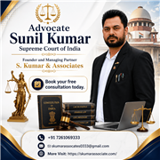 Lawyers in Ghaziabad for Civil, Criminal, Property & Family Matters | Advocate S