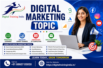Digital Marketing Topics and Build a Future-Ready Career
