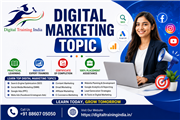 Digital Marketing Topics and Build a Future-Ready Career