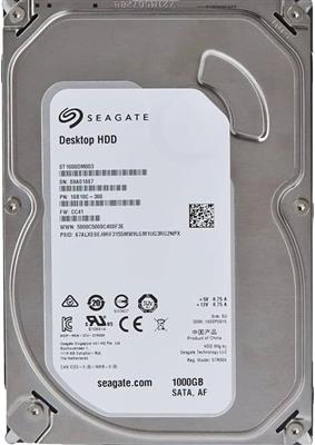 SEAGATE 1TB DESKTOP INTERNAL HARD DISK