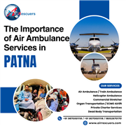 The Importance of Air Ambulance Services in Patna