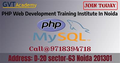PHP MYSQL Web Development Training in Noida