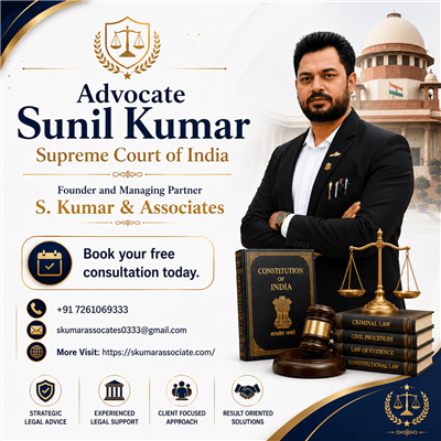 Best Lawyer in Varanasi for Every Stage of Your Case | Advocate Sunil Kumar