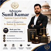 Best Lawyer in Varanasi for Every Stage of Your Case | Advocate Sunil Kumar
