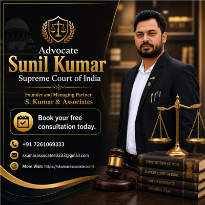 Best Lawyer in Meerut | Advocate Sunil Kumar – Professional Legal Guidance