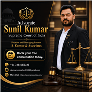 Best Lawyer in Meerut | Advocate Sunil Kumar – Professional Legal Guidance