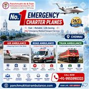 Panchmukhi Air and Train Ambulance in Chennai- Lifeline in Moments of Emergency