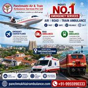 Panchmukhi Hi Tech Air Ambulance in Thiruvananthapuram- Medical Evacuation