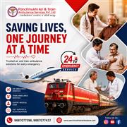 Panchmukhi Train Ambulance in Ranchi- offering hope in times of disparity