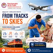 Panchmukhi Hi tech Train Ambulance in Kolkata- assurance of a hospital