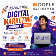 Digital Marketing Training Course in Bardhaman | Hands-on Learning – Moople Bard