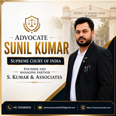 Civil Lawyer in Varanasi | Advocate Sunil Kumar – Trusted Legal Representation