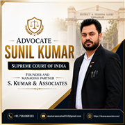 Civil Lawyer in Varanasi | Advocate Sunil Kumar – Trusted Legal Representation