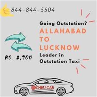 Taxi Service At Affordable From Allahabad To Lucknow