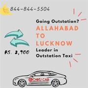 Taxi Service At Affordable From Allahabad To Lucknow