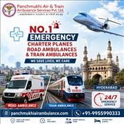 Get Excellent Care during Your Travel with Panchmukhi Air Ambulance in Hyderabad