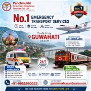 Panchmukhi Air Ambulance in Guwahati Provides Excellent Patient Transportation