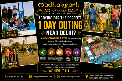 Looking for the Best Picnic Spots in Gurgaon?