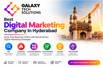 Best Digital Marketing Company In Hyderabad | Galaxy Tech Solutions
